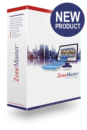 Zonemaster retail zone measurement software product box